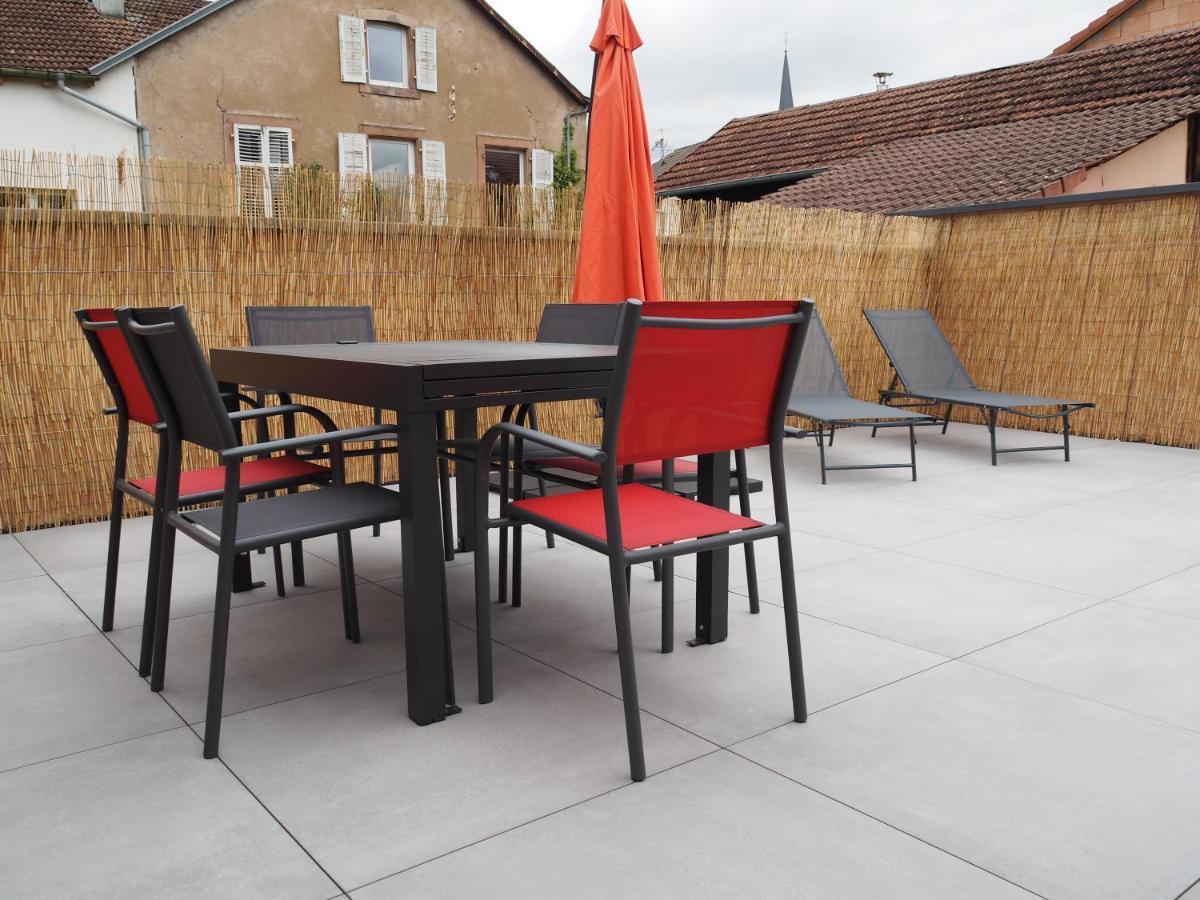Gite Le Renouveau Avec Jacuzzi Privatif Ban-de-Laveline Exterior photo