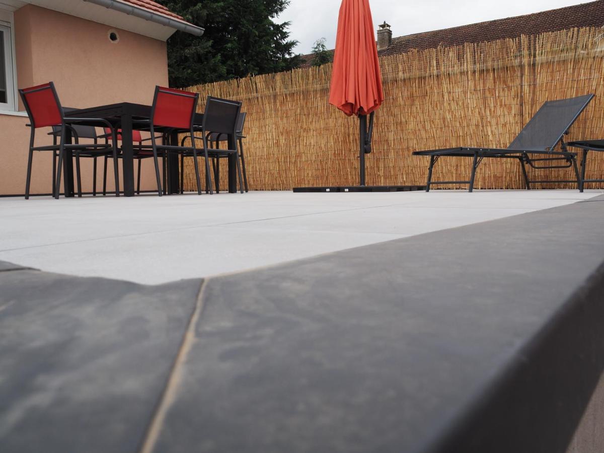 Gite Le Renouveau Avec Jacuzzi Privatif Ban-de-Laveline Exterior photo